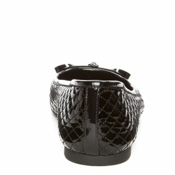 ๐ MICHAEL KORS MK Logo Charm Quilted Ballet Flats 9.5 Women's Flats - Picture 5 of 5